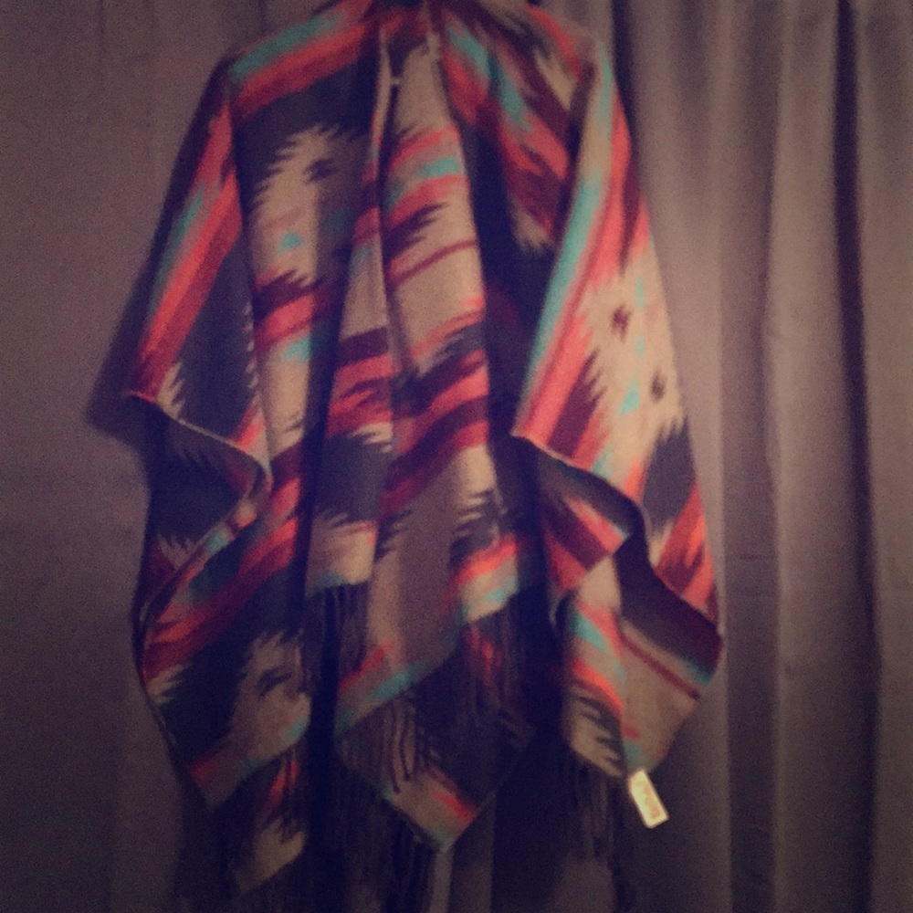 Aztec poncho